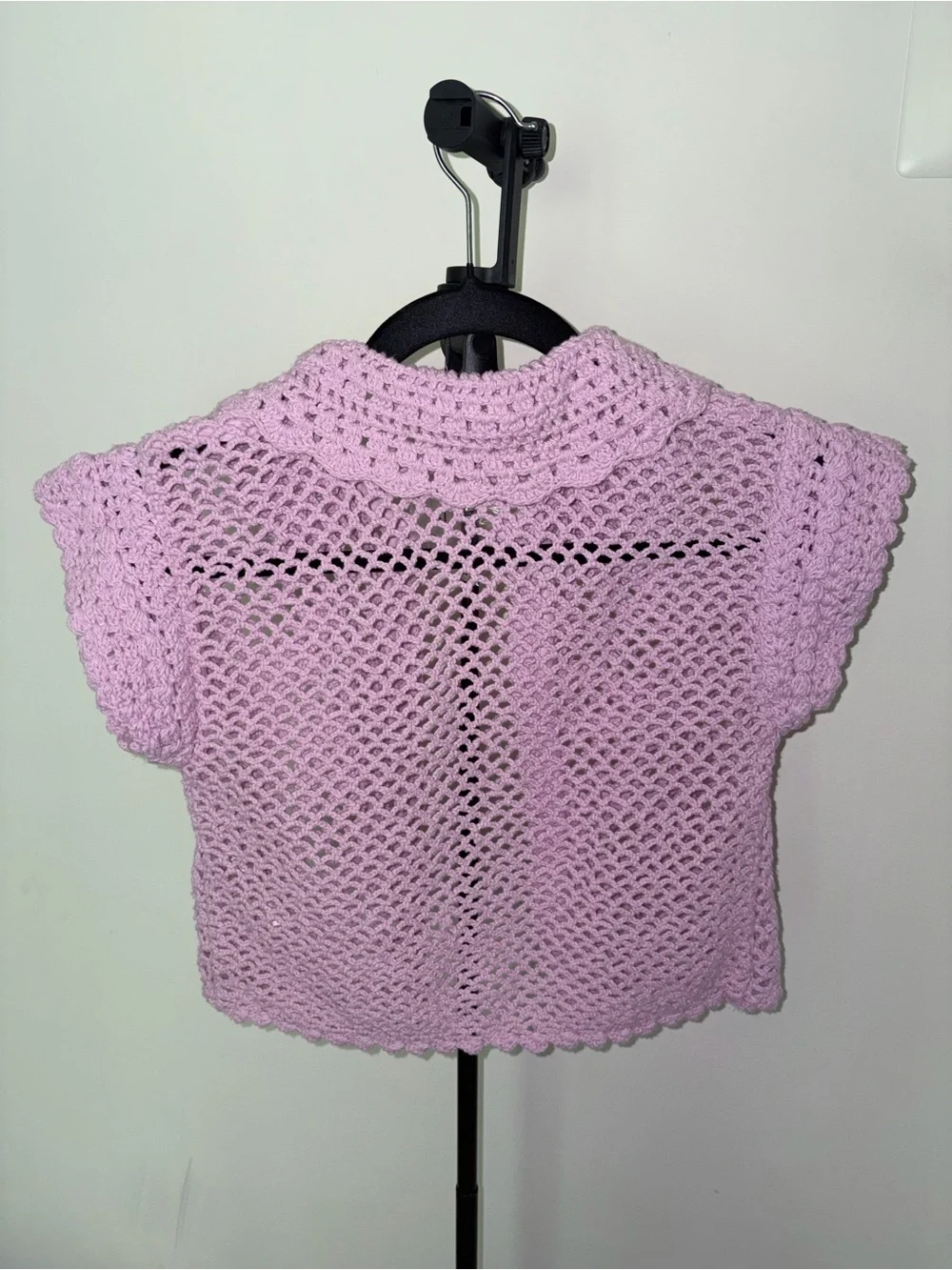 Free People Lily Crochet Top